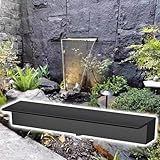 Sublimez votre espace extérieur : ce déversoir en acier inoxydable est idéal pour les piscines, les bassins et les terrasses. Son design élégant s'intègre harmonieusement à tous les environnements extérieurs, qu'il soit placé dans un coin, au centre d'un espace ou contre un mur. Mettez en valeur votre jardin et créez une atmosphère sereine grâce à cet ajout raffiné, qui apportera élégance et tranquillité à votre environnement.