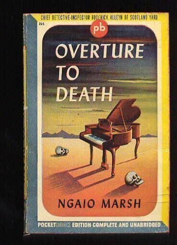 Overture to Death 0515076066 Book Cover
