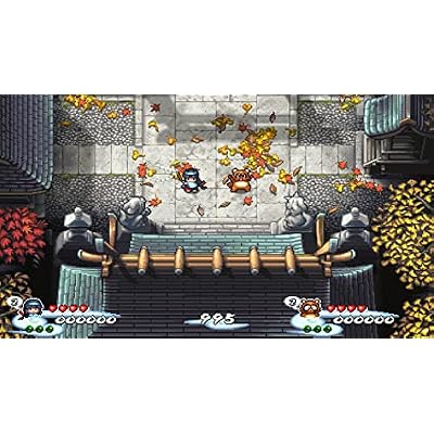 Pocky & Rocky Reshrined - Plushie Bundle - LIMITED (PlayStation 4)