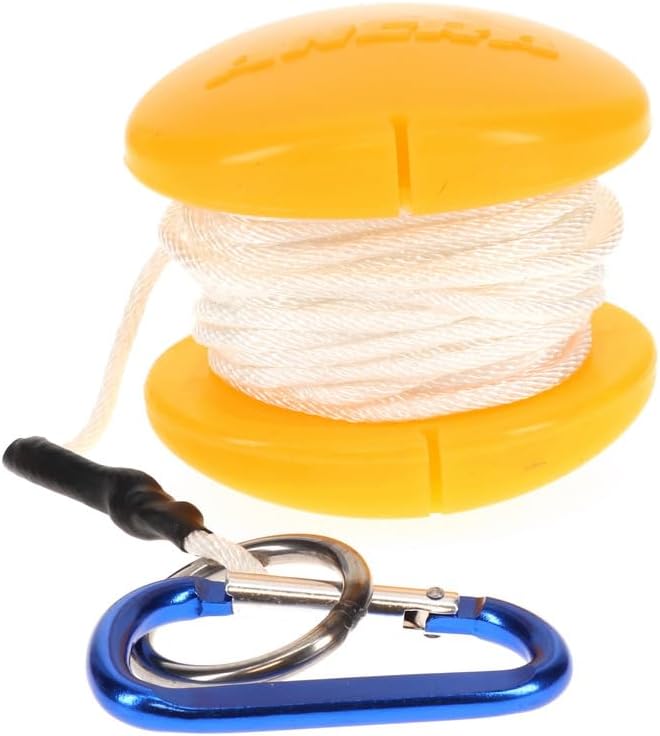 50409-10-1Pk-Toss 'N Tie Strap - Single Pack , Yellow