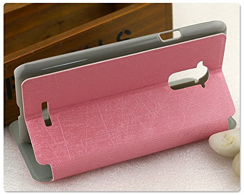 Image of Heartly Luxury PU Leather Flip Stand Back Case Cover for Coolpad Note 3 /Coolpad Note 3 Plus - Cute Pink