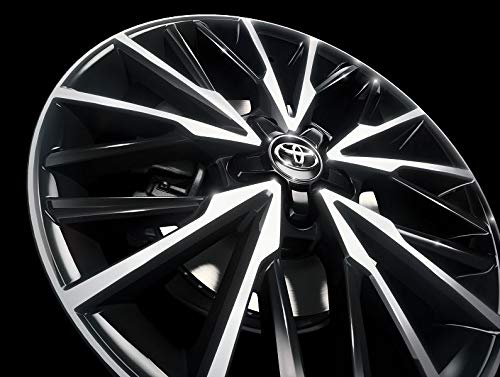 TOYOTA Genuine C-HR 18" Alloy Wheel 10 Double Spoke Silver x1 2016-12611YY660