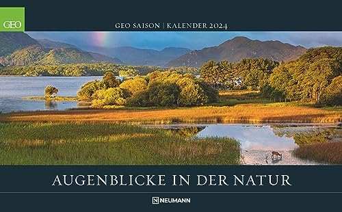 GEO: Augenblicke in der Natur 2024 - Wand-Kalender - Reise-Kalender - Poster-Kalender - 58x36