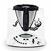 Thermomix Aufkleber "Wurm" hochwertiger,langlebiger Aufkleber, viele Farben zur Auswahl TMX 31 TM31 Thermomix Sticker Skin