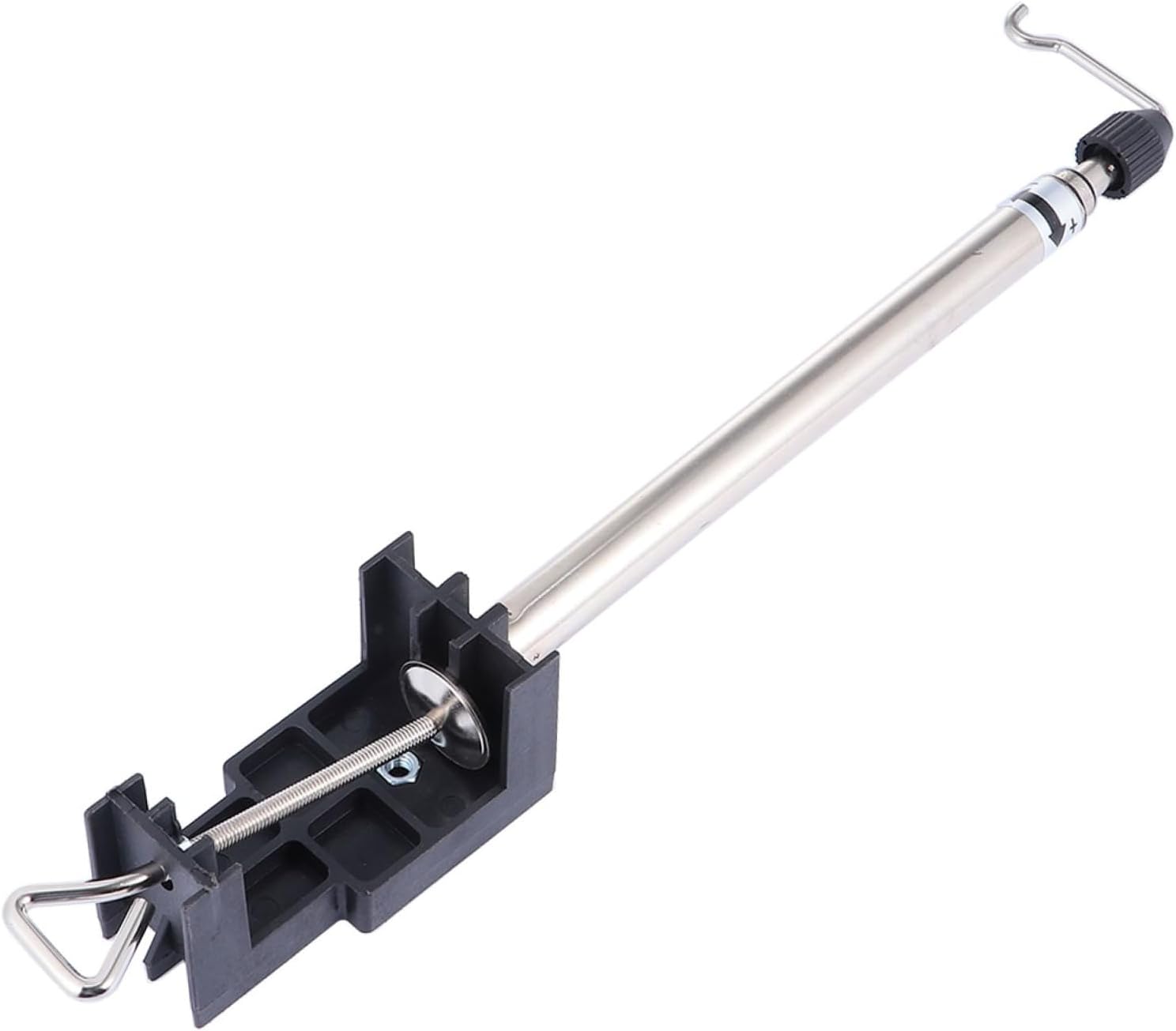 KICHOUSE Retractable Grinder Bracket and Desktop Grinder Stand Telescopic Support for Workbench Tabletop Power Tool Holder for Precision Grinding and Polishing