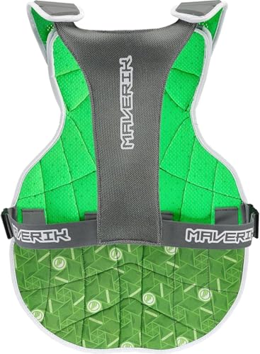 Maverik Max Lacrosse Goalie Chest Protector (Large / X-Large), White
