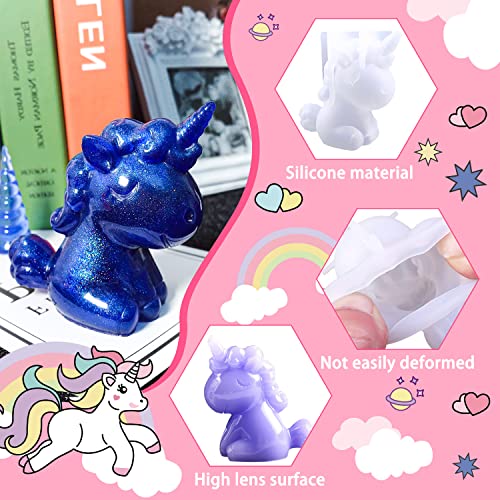 Stampo Resina Silicone，3D Stampi per Resina，Stampo...