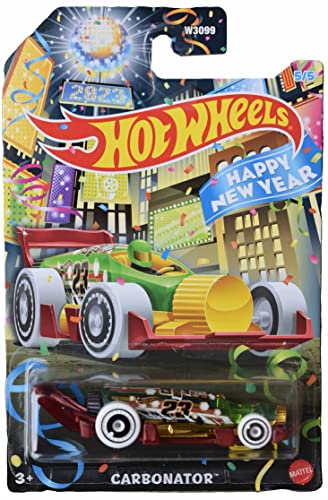 Hot Wheels Carbonator, Happy New Year 2023 miniatura 1