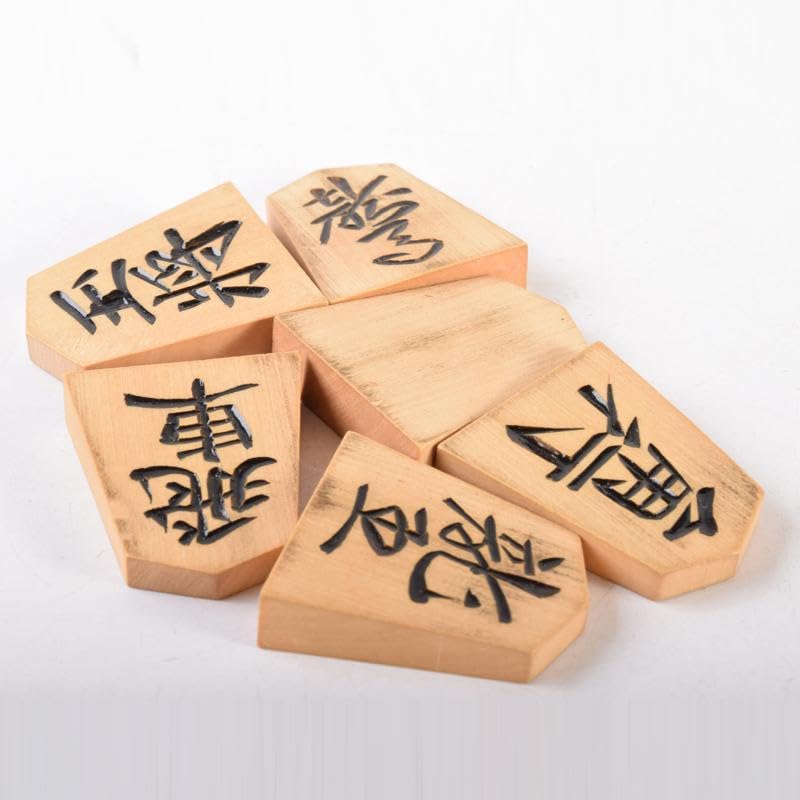 Amazon | 本黄楊製 天作 将棋駒 木箱付 C 6988 | 将棋 | おもちゃ