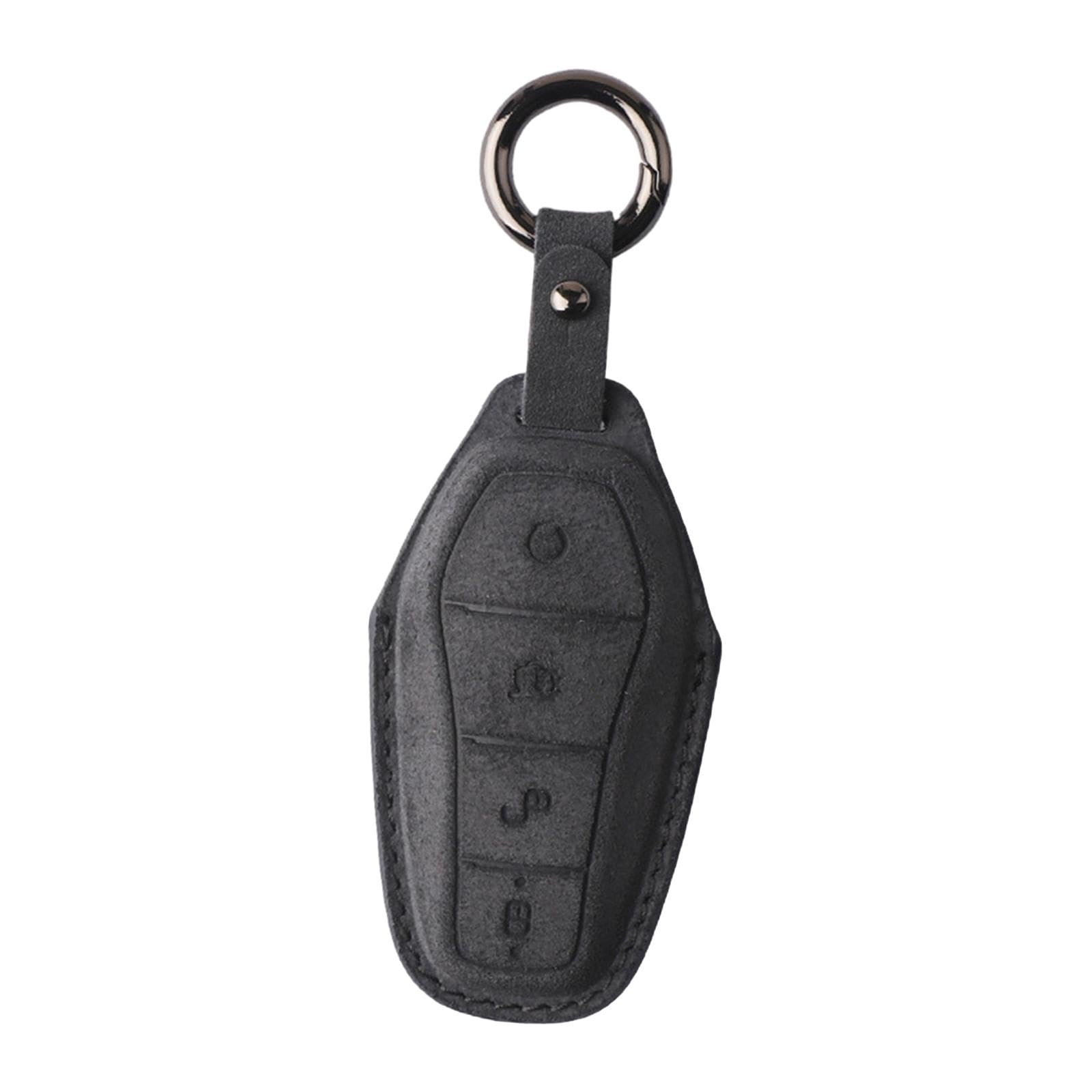 4x Funda para Llave de Coche, Portátil, Inteligente, Protector de Llave, Accesorios para Coche, Carcasa para Llave, Protección de 360 ​​grados para At