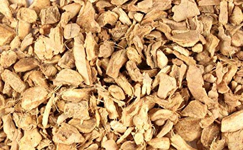 Image of Siyacha Tea Ayurvedic Dry Ginger Bits, 100% Pure Natural Spice, Rich Aroma, Improves Digestion & Boosts Immunity, Super Food Herb, 250 Grams Makes 125 Cups (approx)