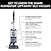 Shark NV360 Navigator Lift-Away Deluxe Upright Vacuum with Large Dust Cup Capacity, HEPA Filter, Swivel Steering, Upholstery Tool & Crevice Tool, Blue