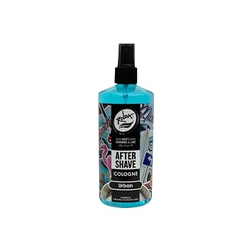 Rolda Urban After Shave Tonic Cologne Spray For Men - Post Shave Tonic Calms Irritation, Helps Heal & Clean Shaved Areas, Refreshing Masculine Fragrance 14.54oz | 430ml