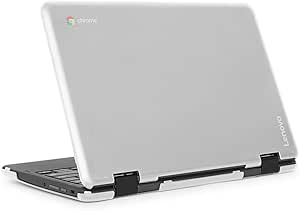 MCover Case Compatible For 2019~2021 11.6" Lenovo 300E 2nd Gen Chromebok & Windows 2-in-1 Laptop Computers ONLY (NOT Fitting Any Other Lenovo Models) - Black