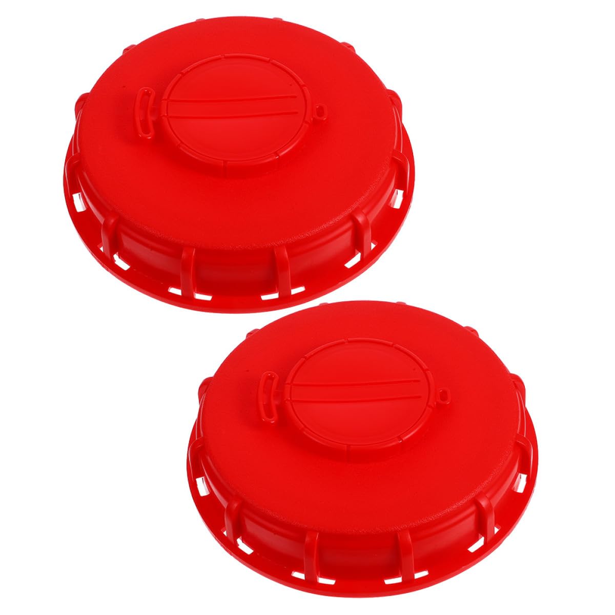 Couvercle de cuve IBC 2 pièces en polypropylène avec valve et ventilation