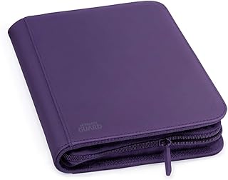 Ultimate Guard - Zipfolio XenoSkin 4-Pocket (Purple)