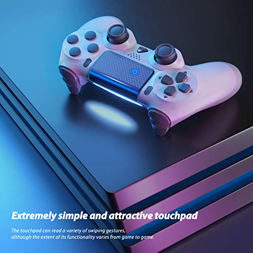 Yccteam Wireless Game Controller Compatible With 4 Slim With Enhanced Dual Vibration/Analog Sticks/6-Axis Motion Sensor, Compatible With Pc /Windows 7/8/10/11 #TOP2