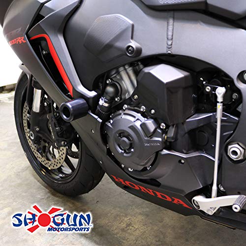 Shogun Honda Cbr1000Rr Cbr 1000 2017 2018 2019 Black Frame Sliders Fits Abs & Non Abs Models - 750-3959 - Made In The Usa #TOP3