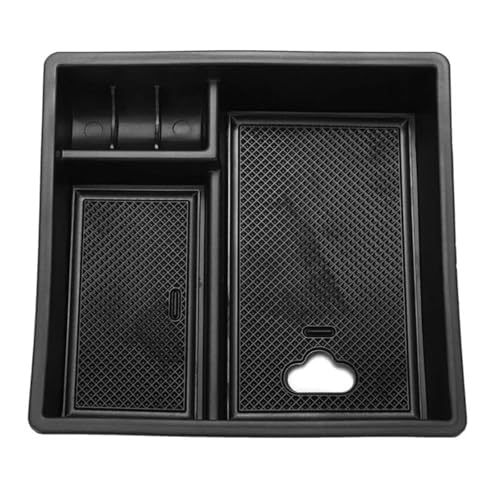 Boîte rangement accoudoir de voiture pour organiser la console centrale Toyota Fortuner