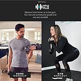 You vs You Hex Dumbbells Weights Pair for Home Exercise | 5kg Set of 2 Hexagonal Weight Rubber Encased for Home Fitness Gym Workouts Training Muscle Building & Conditioning | Unisex | Strength Fitness - Image 8