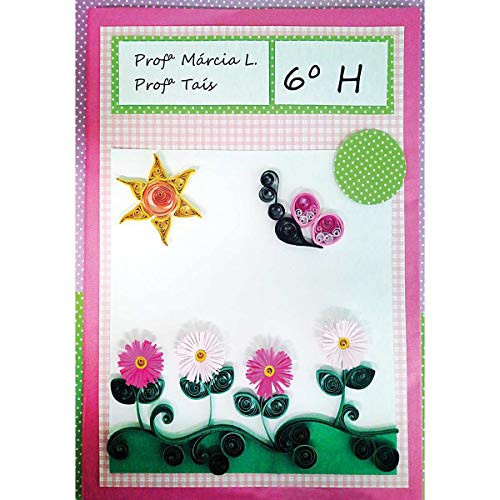 Bloco Para Educação Artística 180g, Novaprint, Eco Cores, 230x320 mm, Textura Visual, 36 Folhas