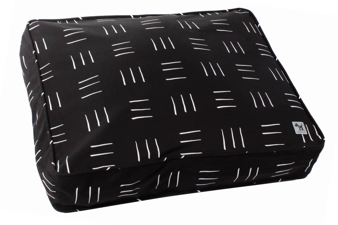 Molly Mutt Funda de Cama para Perro Mediana a Grande – Dreams – Mide 27 x 36 x 5 Pulgadas – 100% algodón – Duradera, Transpirable – sostenible – Funda de Cama para Perro Lavable a máquina