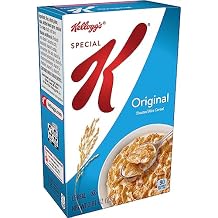 Kelloggs Special K, Breakfast Cereal, Original, .81oz 70 Count
