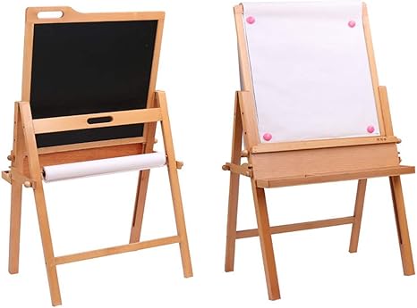 Amazon Co Jp お絵かきボード キッズ木製立ちアートイーゼル両面高さ調節デッサンイーゼル折りたたみ黒板 お絵描き おもちゃ Color White Size S ホビー Amazon Co Jp お絵かきボード キッズ木製立ちアートイーゼル両面高さ調節デッサンイーゼル折りたたみ黒板 お絵描き おもちゃ Color White Size S ホビー