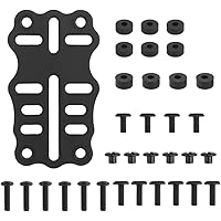 Peminkoo Adaptador de Funda de Pistola Modular, Base Militar