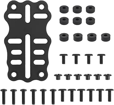 Peminkoo Adaptador de Funda de Pistola Modular, Base Militar para Caza, Airsoft, G1ock mag, Accesorio para Plataforma G-Code RT1 SOC/OS/XST QLS | Ya disponible en tu tienda friki favorita! En mundofriki.es!