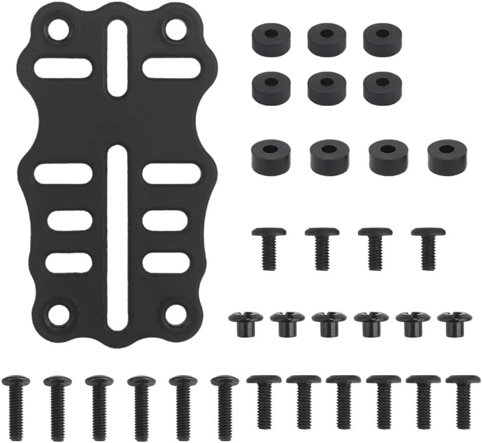 Peminkoo Adaptador de Funda de Pistola Modular, Base Militar para Caza, Airsoft, G1ock mag, Accesorio para Plataforma G-Code RT1 SOC/OS/XST QLS