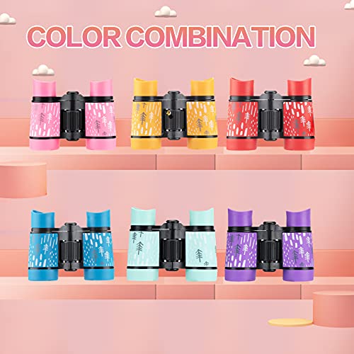 Compact Shockproof Binoculars For Kids Bird Watching, 5X30 High Resolution Clear Waterproof Optics Binocular, Boys Girls Best Gifts For Birthday, Camping, Outdoor Games, Hiking #TOP6