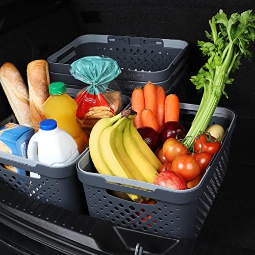Sistema 18.5L Charcoal Basket, Polypropylene, 18.5 Litre