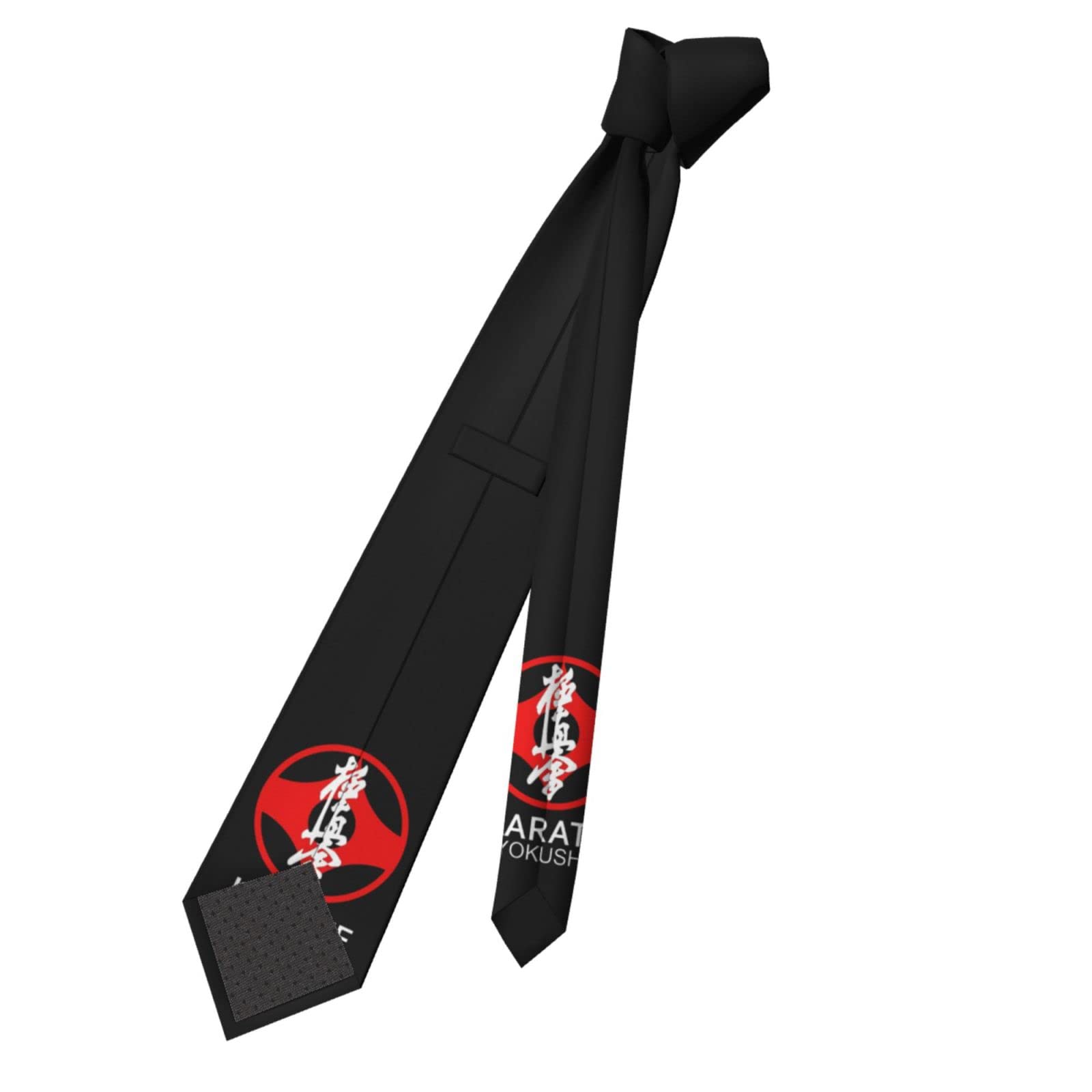 Amazon.co.jp: ネクタイ メンズ Necktie 極真空手 極真会館 ビジネス 