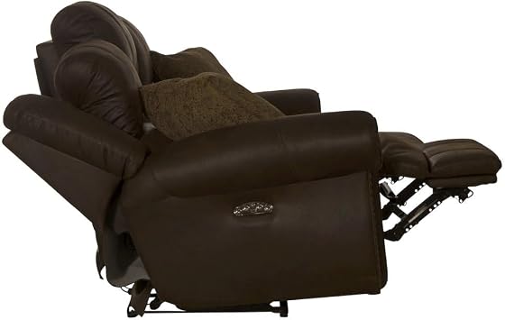Catnapper Pickett Power Reclining Sofa with Power Adjustable Headrest
