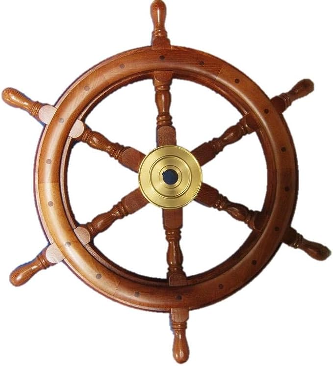 再値下げ♪ラット アンティークレトロ 船舵