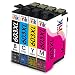 Produktbild Starink 4 Pack Kompatibel für Epson 603XL 603 XL Tintenpatronen für Epson Workforce WF-2830DWF WF-2835DWF WF-2850DWF WF-2810DWF Expression Home XP-2100 XP-2105 XP-3100 XP-3105 XP-4100 XP-4105
