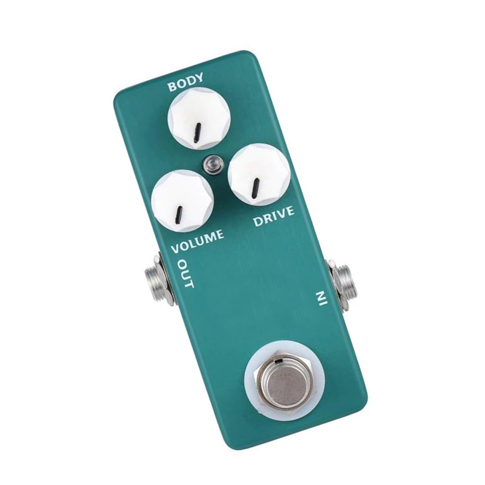 Overdrive Mini Pedał Efektów Gitarowych True Bypass W Metalowej Obudowie Akcesoria Do Instrumentów
