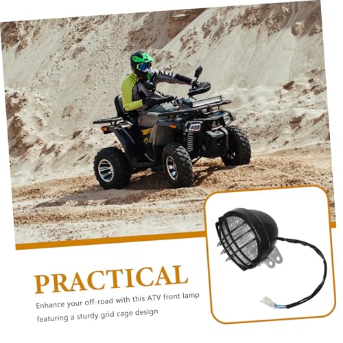 ULTECHNOVO Beach Buggy Headlight Front Headlight Cage for Off-road Lamp LED Kit Compatible Atv and Go Kart - Image 6