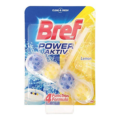 Bref Power Active Lemon WC-reiniger, 50 g
