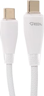 Green GS-239 Stereo Headphones, Hi-Fi Audio, In-Line Mic, Comfort Fit, for Phones, PCs - Black