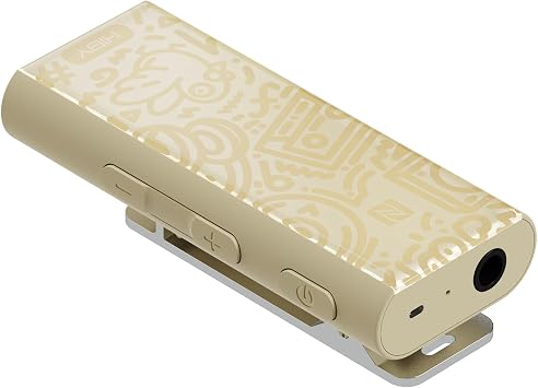 HiBy W3 II Headphone Amp Bluetooth 5.2 Receiver USB DAC for Car Audio/Smartphone/PC/Laptop