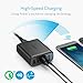 Anker Quick Charge 3.0 51.5W 5-Port USB Wall Charger, PowerPort Speed 5 for Galaxy S9/S8/edge/Plus, Note 8/7, LG G4/G5, HTC One M9/A9, Nexus 9, with PowerIQ for iPhone XS/Max/XR/X/8/7, iPad, and More