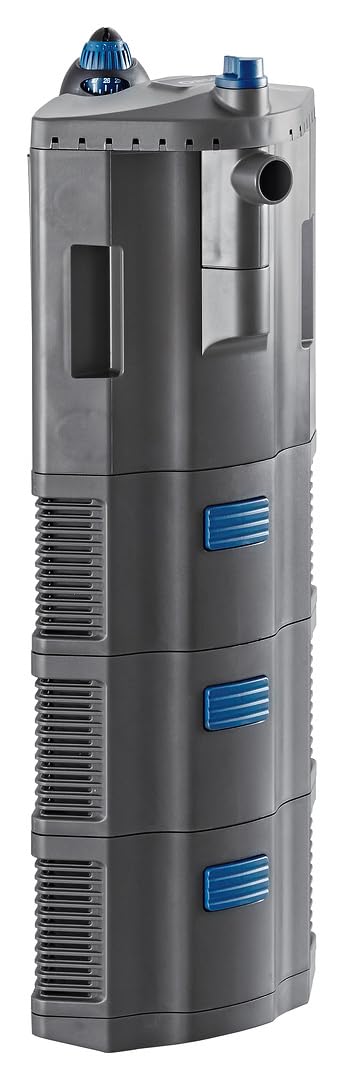 OASE 42238 BioPlus Thermo 200, Aquarium Innenfilter mit Heizer 200 W, für Süß und Meerwasser, bis 200 L