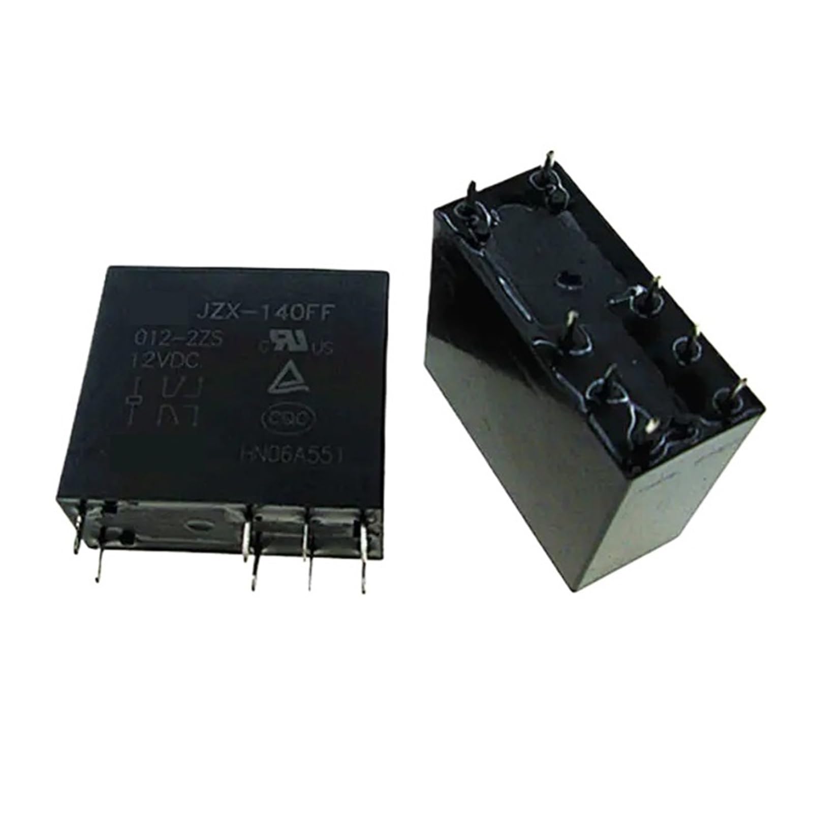 Relais JZX-140FF 012-2ZS HF140FF pour circuit imprimé DIP8 lot de 20 pièces