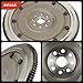 A-Premium Clutch Flywheel Compatible with Subaru Forester 2011-2014, Impreza 2012-2021, Crosstrek 2016-2017, XV Crosstrek 2013-2015, 2.0L 2.5L, 8 Bolt Holes, 124 Teeth, Manual Transmission
