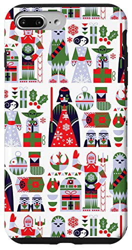 Coque iPhone 7 Plus Star Wars Noël motif nordique pour smartphone Apple