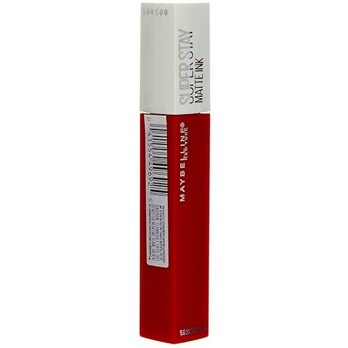 Miniatura 96 de Maybelline New York SuperStay - Lápiz labial líquido de tinta mate, Dreamer, 0.17 onzas líquidas