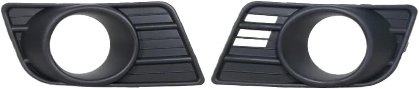 Compatible With Suzuki Swift 2007 2008 2009 2010 Car Front Bumper Fog Lamp Light Cover Frame Trim Lid Bezel Hood Grille