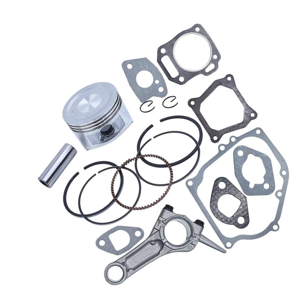 Kit completo de juntas de pistón y biela de 68 mm for motor Honda GX160 de 6,5 HP, repuestos for cortacésped.(1)